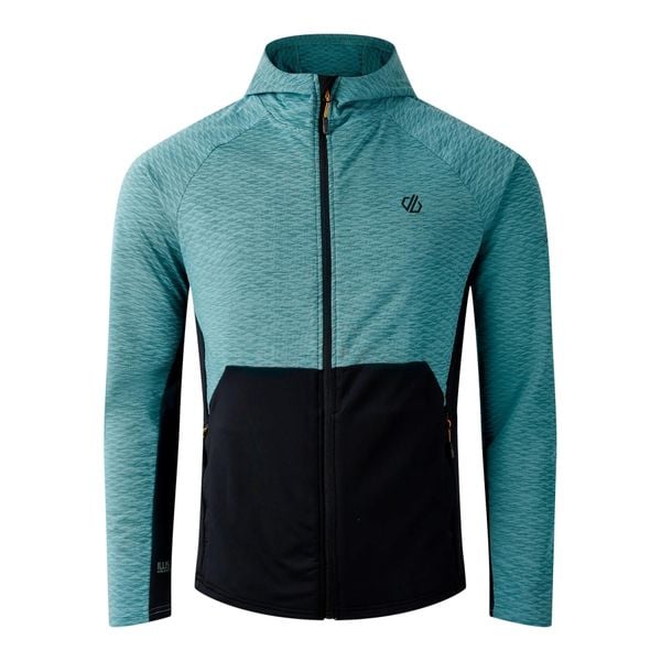Polar z kapturem Dare 2B Assimilate III. Czarne bluzy męskie Dare 2b, bez wzorów, z polaru, z kapturem. W wyprzedaży za 267.85 zł.