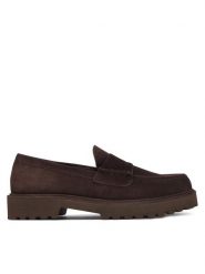 Max Mara Loafersy Afelio 2624526032600 Brązowy ciemny. Brązowe mokasyny damskie Max Mara. Za 2,619.00 zł.