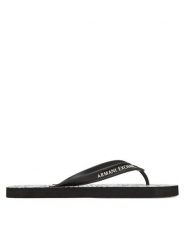 Armani Exchange Japonki XUQ002 XV676 N814 Czarny. Czarne klapki męskie Armani Exchange, z tworzywa sztucznego. Za 149.99 zł.