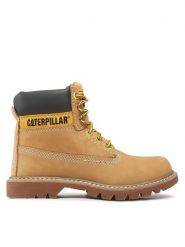 CAT Footwear Trapery Colorado 2.0 P110428 Brązowy. Brązowe śniegowce i trapery damskie CAT Footwear, ze skóry, bez zapięcia. Za 469.99 zł.