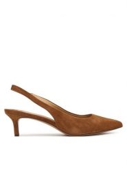 LAUREN RALPH LAUREN Szpilki Lolah II 802959263008 Brązowy. Brązowe szpilki damskie Lauren Ralph Lauren, bez wzorów, ze skóry, bez obcasa, bez zapięcia. Za 689.99 zł.