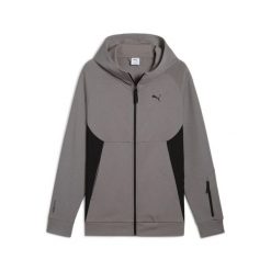 Puma Bluza Tech Full-Zip Dk 68460579. Szare bluzy męskie Puma, l, bez wzorów, bez kaptura. Za 207.99 zł.