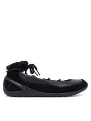 ECCO Baleriny 80245351052 Czarny. Czarne baleriny damskie ecco, bez wzorów, ze skóry, bez obcasa. Za 469.99 zł.