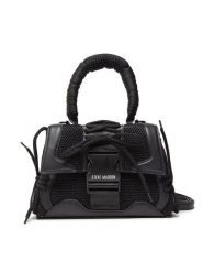 Steve Madden Torebka Bdiego SM13000896-04005-BLK Czarny. Czarne torebki do ręki damskie Steve Madden, bez wzorów, ze skóry, bez dodatków. Za 349.99 zł.