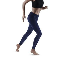 Długie spodnie sportowe do biegania CEP zimowe damskie. Niebieskie spodnie sportowe damskie CEP, s, bez wzorów, do biegania. Za 299.00 zł.