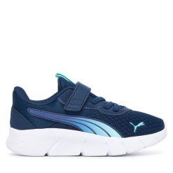 Sneakersy Puma. Niebieskie trampki i tenisówki chłopięce Puma, bez wzorów, bez zapięcia. Za 159.99 zł.
