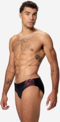 Speedo Męskie Kąpielówki MEDLEY LOGO BRIEF 7CM. Kąpielówki męskie Speedo, m, bez wzorów. Za 100.65 zł.