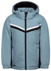 Trespass Amaya - damska kurtka narciarska Blue Jade. Czarne kurtki snowboardowe damskie 2117 OF SWEDEN, l, bez wzorów, z futra, długie, narciarskie. Za 254.20 zł.