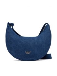 Adidas Torebka Adicolor Half Crescent Bag KR1531 Niebieski. Niebieskie torebki do ręki damskie Adidas, bez wzorów, z materiału, bez dodatków. Za 161.99 zł.