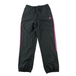 Second life - Adidas spodnie dresowe męskie - Jak nowy. Czarne spodnie sportowe męskie Adidas, m, bez wzorów, z dresówki, do biegania. Za 127.76 zł.