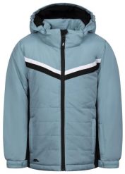 Trespass Amaya - damska kurtka narciarska Blue Jade. Czarne kurtki snowboardowe damskie Trespass, l, bez wzorów, z puchu, długie, bez kaptura, narciarskie. Za 252.65 zł.