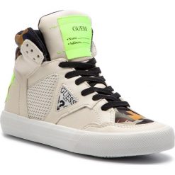 Sneakersy GUESS - Jr Bruce FI5BRU ELE12 BLANC/WHITE. Buty zimowe chłopięce marki Guess. Za 299.00 zł.