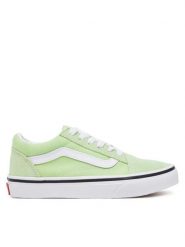 Vans Tenisówki Old Skool VN000CYVE2Y1 Zielony. Zielone buty sportowe chłopięce Vans, bez wzorów, z materiału, bez zapięcia, tenisowe. Za 149.99 zł.