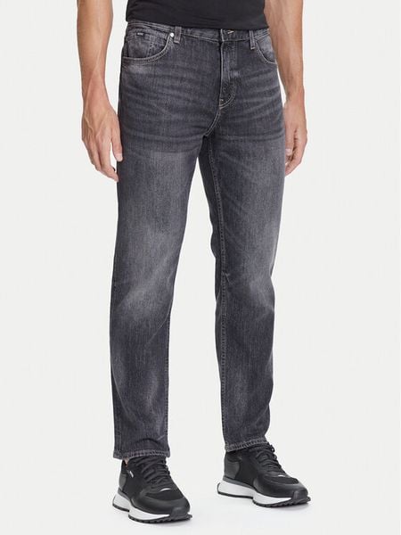 BOSS Jeansy C-Re.Maine 50544884 Szary Regular Fit. Szare jeansy męskie Boss. Za 589.99 zł.