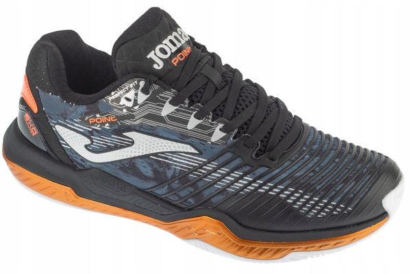 Joma Point Men 2501 TPOIW2501C białe 40,5. Białe trampki męskie Joma, bez wzorów, bez zapięcia. Za 391.55 zł.