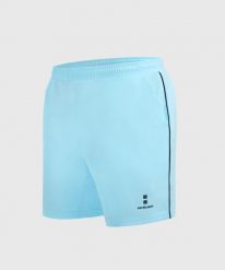 Spodenki sportowe męskie Performance. Zielone krótkie spodenki sportowe męskie NORDICDOTS, l, bez wzorów, z materiału, do biegania. Za 185.00 zł.