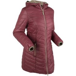 Bardzo lekka kurtka pikowana bonprix czerwony klonowy. Kurtki damskie marki SOLOGNAC. Za 169.99 zł.