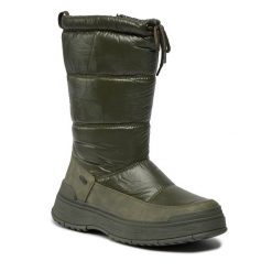 Śniegowce Caprice. Brązowe kozaki damskie Caprice. Za 349.99 zł.
