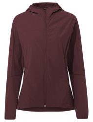 Kurtki damskie Moab Jacket IV. Czerwone kurtki damskie Vaude, s, bez wzorów, z materiału, z kapturem. Za 519.00 zł.