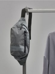 Nerka - szary. Szare saszetki męskie Sinsay, sportowe, małe. Za 19.99 zł.