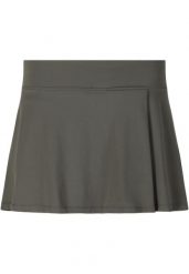 Damskie spódnico-spodenki Athlecia Aishe. Czarne szorty sportowe damskie Athlecia, s, bez wzorów, z materiału, eleganckie, tenisowe. Za 188.00 zł.