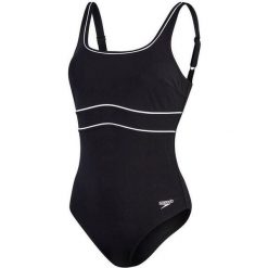 Strój kąpielowy jednoczęściowy damski Speedo Eclipse. Białe kostiumy jednoczęściowe damskie Speedo, xl, bez wzorów, sportowe, do pływania. Za 261.98 zł.