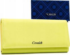 4U Cavaldi Duży, poziomy portfel damski ze skóry - NoSize. Portfele damskie 4U Cavaldi, bez wzorów, ze skóry. Za 87.99 zł.