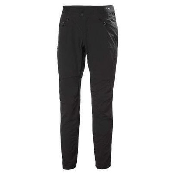 Damskie lekkie spodnie do wędrówek Helly Hansen Rask softshell. Czarne spodnie sportowe damskie Helly Hansen, bez wzorów, z softshellu, trekkingowe. Za 651.25 zł.