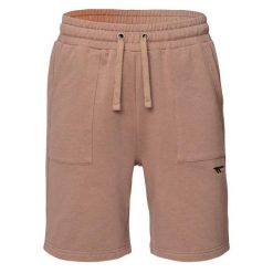 Shorty Męskie Azyni. Brązowe krótkie spodenki sportowe męskie Hi-tec, m, bez wzorów, trekkingowe. Za 94.99 zł.
