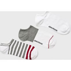 John Frank - Skarpety (3-pack). Skarpety męskie marki John Frank. W wyprzedaży za 29.90 zł.