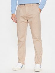 Blend Spodnie materiałowe 20715744 Beżowy Regular Fit. Brązowe spodnie materiałowe męskie Blend, m, bez wzorów, z bawełny. Za 279.99 zł.