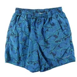 Second life - Columbia spodenki męskie Omni-Shade PFG - Jak nowy. Niebieskie krótkie spodenki sportowe męskie Columbia, m, bez wzorów, z materiału, trekkingowe. Za 106.46 zł.