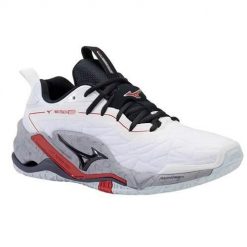 Buty do piłki ręcznej męskie Mizuno Wave Stealth Neo 2. Czarne buty sportowe męskie Mizuno, z materiału, bez zapięcia, do piłki ręcznej, mizuno wave. Za 705.80 zł.