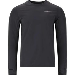 Dżersej z długim rękawem Endurance Cedric. Czarne bluzki z długim rękawem męskie Endurance, m, bez wzorów, z dżerseju, bez kołnierzyka. Za 220.50 zł.