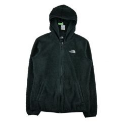 Second life - Kurtka polarowa damska The North Face Osito - Stan bardzo dobry. Czarne kurtki damskie The North Face, l, bez wzorów, z materiału, bez kaptura, trekkingowe. Za 212.96 zł.