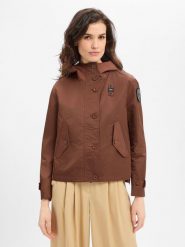 Blauer Kurtka - Marcella Kobiety Sztuczne włókno brązowy, L. Brązowe kurtki sportowe damskie Blauer, l, bez wzorów, z włókna, bez kaptura. Za 1,099.95 zł.