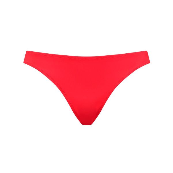 Dół od bikini Klasyczna czerwień. Czerwone bikini damskie Puma, na lato, s, bez wzorów. Za 62.99 zł.