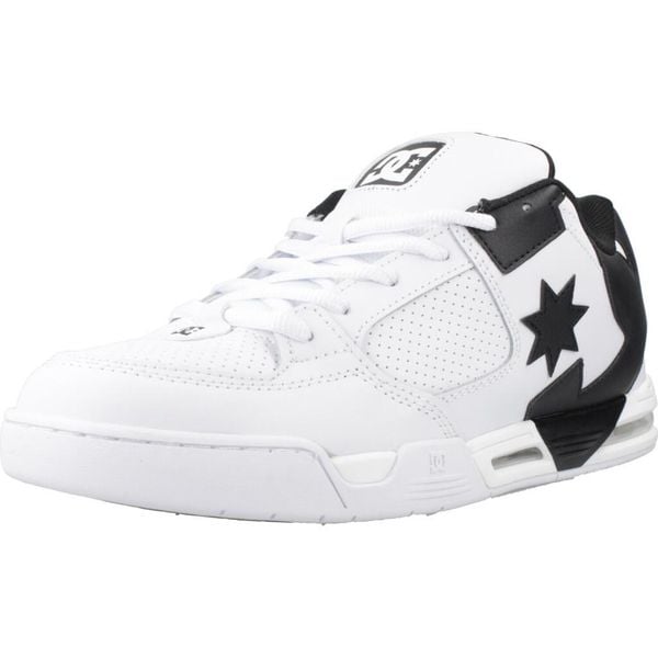 Buty DC DC COMMAND Biały. Białe trekkingi męskie DC Shoes, trekkingowe. Za 426.20 zł.