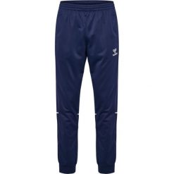 Spodnie dresowe Hummel Core 2.0. Niebieskie krótkie spodenki sportowe męskie Hummel, m, bez wzorów, z dresówki. Za 243.50 zł.