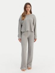 Polo Ralph Lauren Piżama 4P0380 Szary Regular Fit. Szare piżamy damskie Polo Ralph Lauren, l, bez wzorów, z bawełny, bez ramiączek. Za 959.99 zł.