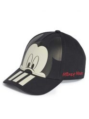 Adidas Czapka z daszkiem Adidas Disney Mickey Mouse Cap KR2339 Czarny. Czarne rękawiczki dziecięce Adidas, bez wzorów, z bawełny. Za 89.99 zł.