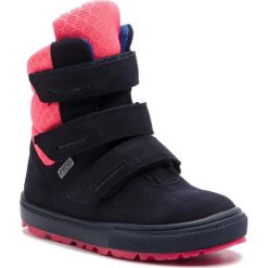 Śniegowce BARTEK - 44319W-TOF Czarno Różowy. Śniegowce dziewczęce marki Bartek. W wyprzedaży za 209.00 zł.