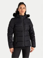 Dare2B Kurtka narciarska Glamourize V DWP608 Czarny Regular Fit. Czarne kurtki sportowe damskie DARE2B, na zimę, bez wzorów, z syntetyku, bez kaptura, narciarskie. Za 999.99 zł.