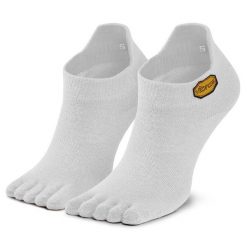 Skarpety krótkie Vibram Fivefingers. Białe skarpety damskie Vibram Fivefingers, bez wzorów. Za 49.99 zł.