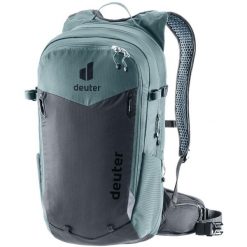 Plecak na rower damski Deuter Compact 12+3 SL. Niebieskie plecaki damskie Deuter, bez wzorów, z materiału. Za 498.20 zł.