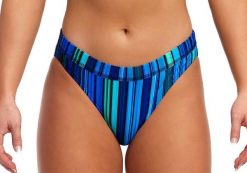 Bikini - dół od bikini Funkita Sports Beam Bars. Niebieskie bikini damskie FUNKITA, l, bez wzorów. Za 90.30 zł.