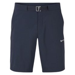 Krótkie Montane Tenacity Lite. Niebieskie krótkie spodenki sportowe męskie Montane, l, bez wzorów, trekkingowe. Za 393.30 zł.