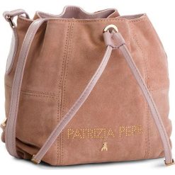 Torebka PATRIZIA PEPE - 2V8368/A4M9-M344 Cloud Rose. Czerwone torebki do ręki damskie Patrizia Pepe, w geometryczne wzory, ze skóry. Za 1,139.00 zł.