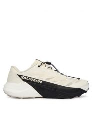 Salomon Buty do biegania Pulsar L47999900 Biały. Białe buty sportowe męskie Salomon, z materiału, bez zapięcia, do biegania. Za 639.99 zł.