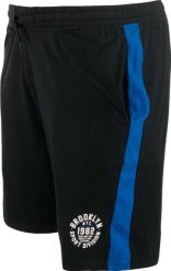 Męskie spodenki Athl. Dpt Balzo Black. Czarne krótkie spodenki sportowe męskie Givova, l, bez wzorów, z bawełny. Za 151.99 zł.